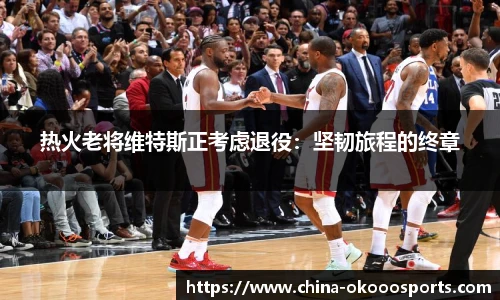 热火老将维特斯正考虑退役：坚韧旅程的终章