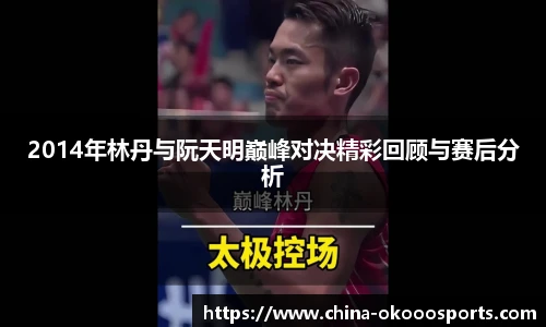 2014年林丹与阮天明巅峰对决精彩回顾与赛后分析