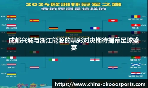 成都兴城与浙江能源的精彩对决期待揭幕足球盛宴