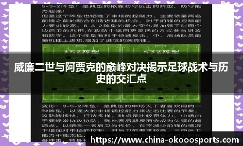 威廉二世与阿贾克的巅峰对决揭示足球战术与历史的交汇点